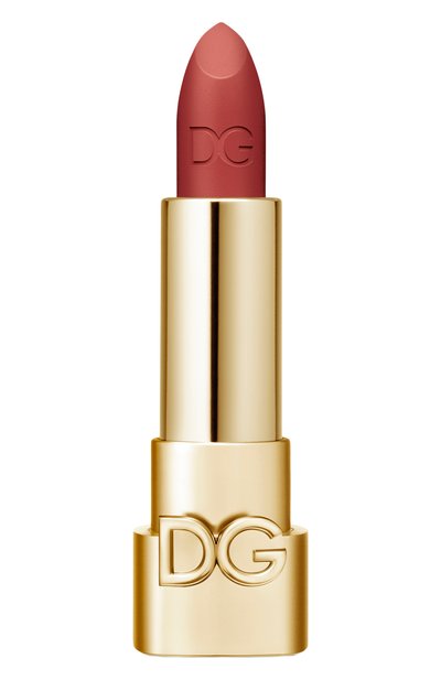 Женская сменный блок стойкой матовой помады для губ the only one matte, оттенок spicy touch 670 (3.5g) DOLCE & GABBANA, арт. 3423222024000