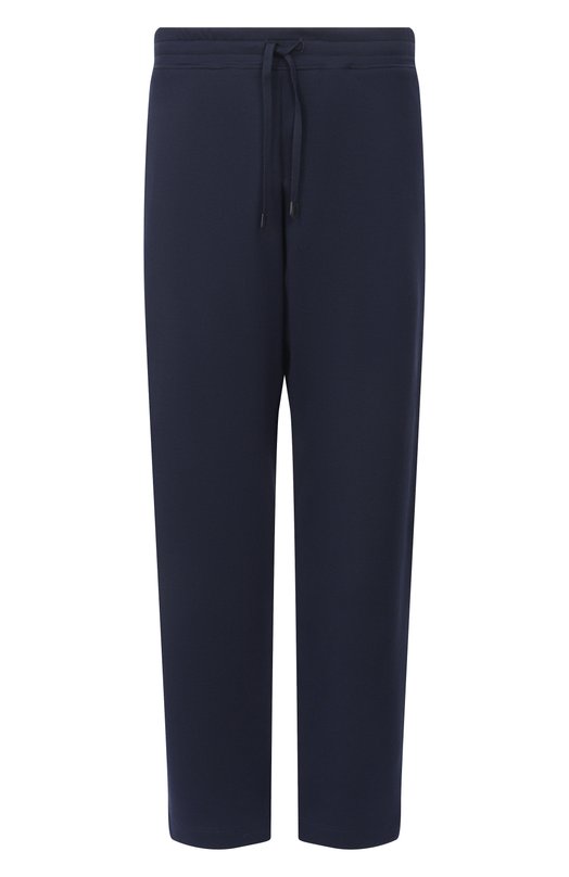 Хлопковые брюки Canali T0886/MJ02446_001 Синий T0886/MJ02446_001