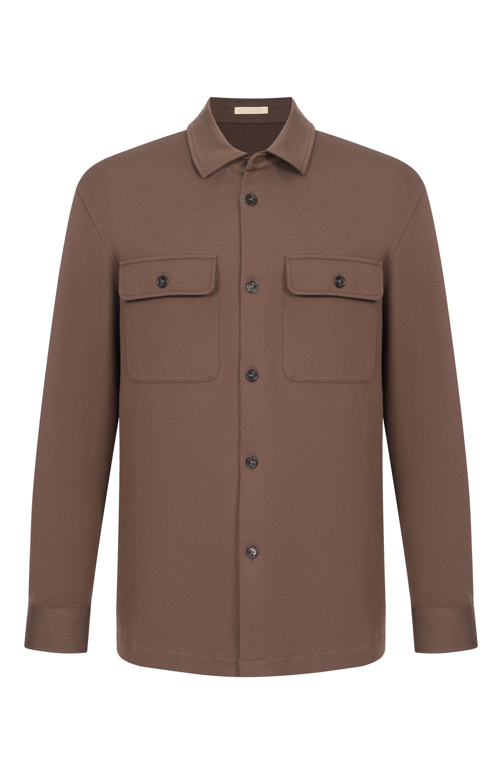 Хлопковая рубашка 12 STOREEZ, арт. 136581, фото 1