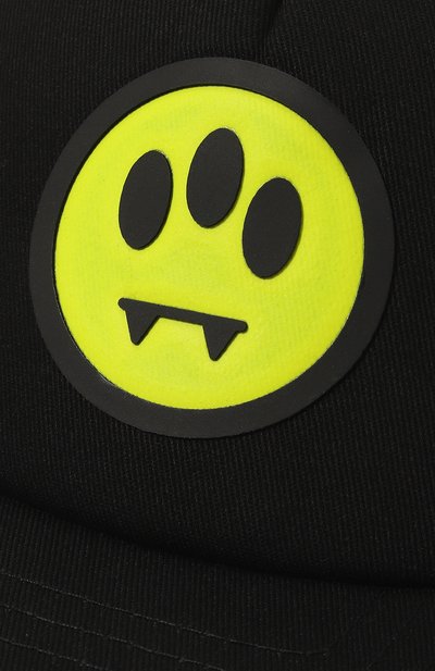 Хлопковая бейсболка BARROW, арт. S4BWMABC003, фото 4