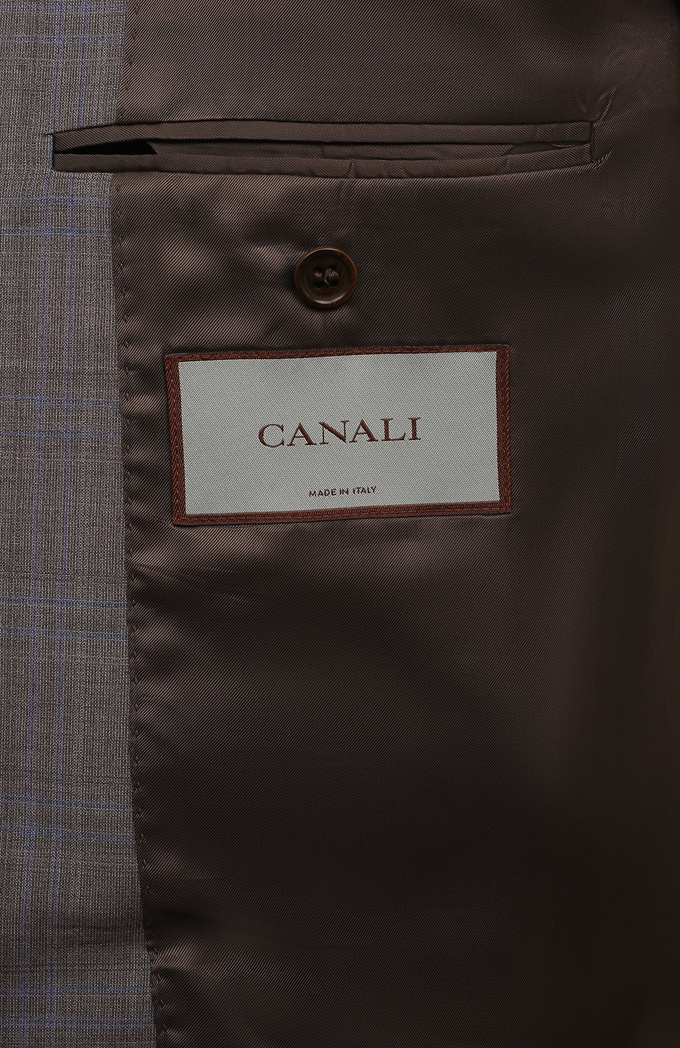 Шерстяной костюм CANALI, арт. 11280/19/FC05193, фото 9