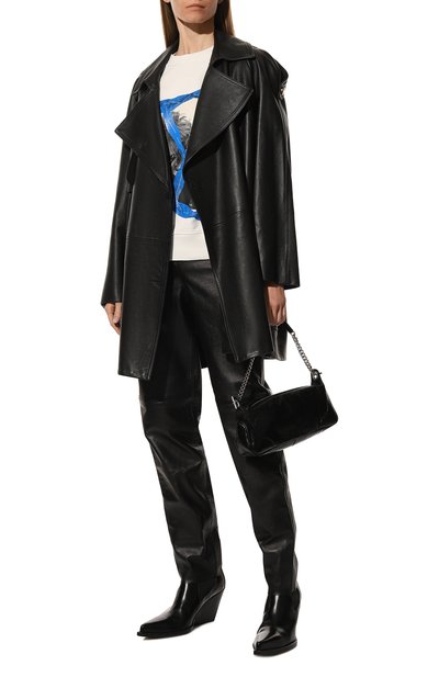 Кожаные брюки AGREEG, арт. 14041378, фото 2