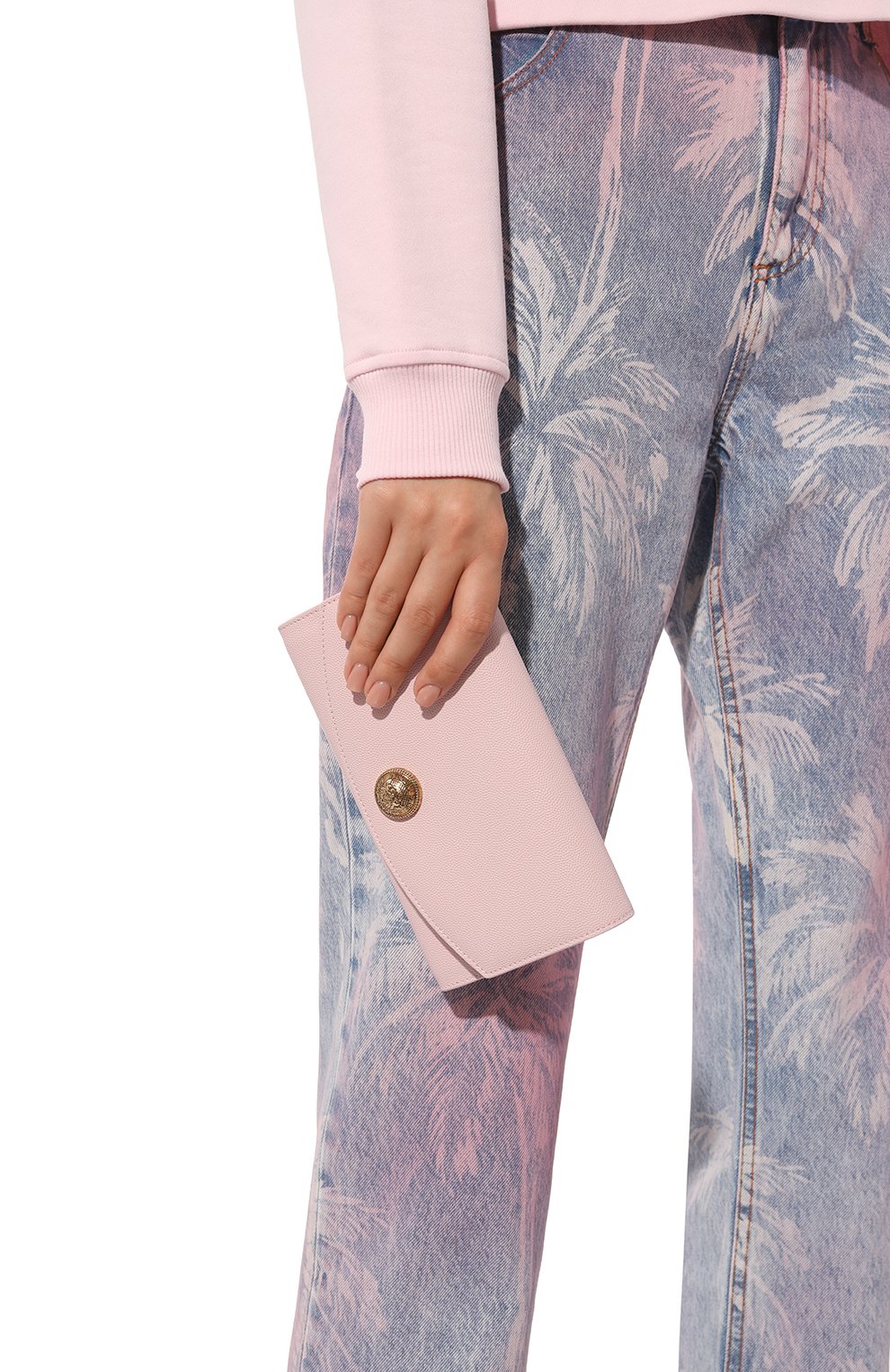 Клатч embleme BALMAIN, арт. DN10N225/LGSR, фото 2