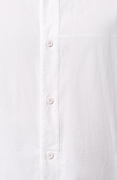 Рубашка из хлопка и льна TRANSIT белого цвета по цене 31950 руб., арт. CFUTRYU301, фото 5 Рубашка из хлопка и льна TRANSIT, арт. CFUTRYU301, фото 5