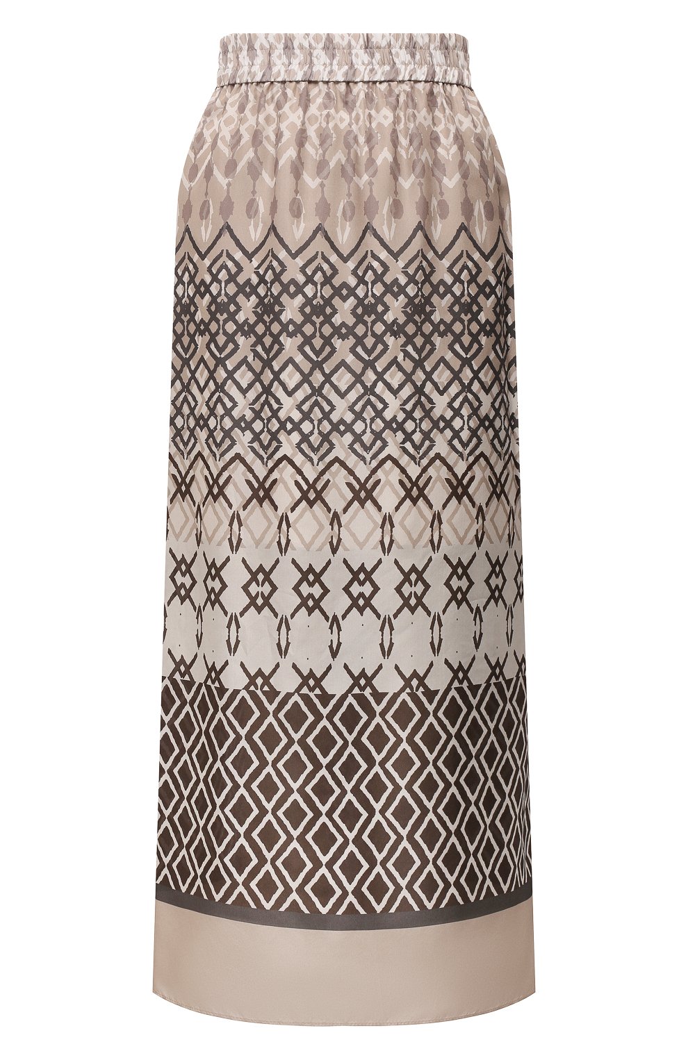 Шелковая юбка BRUNELLO CUCINELLI, арт. MP00SG3623, фот о 1