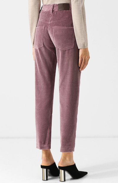 Вельветовые брюки BRUNELLO CUCINELLI, арт. MA107P6846, фото 4