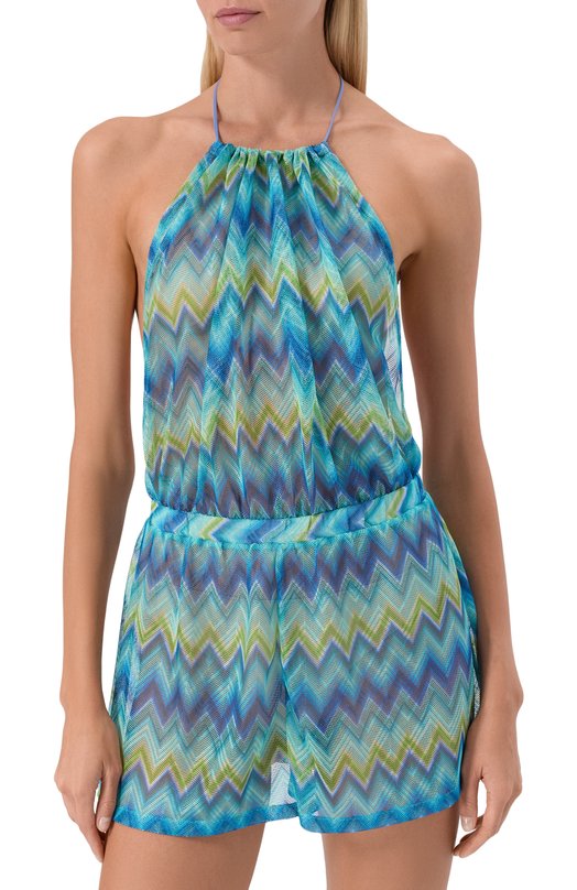 Комбинезон Missoni MC23SG07/BR013X Голубой  MC23SG07/BR013X Фото 3