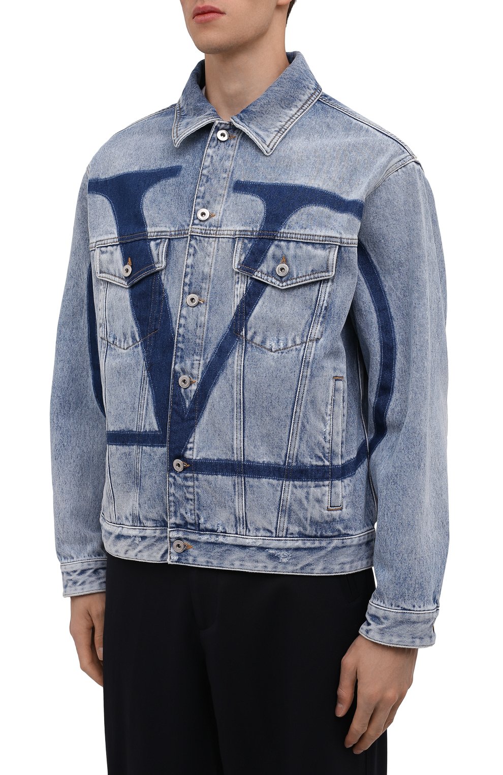 Джинсовая куртка VALENTINO, арт. XV3DC02G847, фото 3