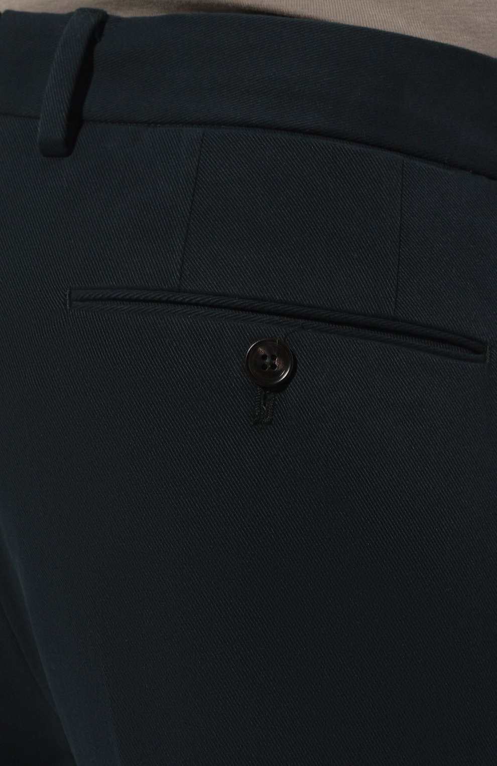 Хлопковые брюки ZEGNA, арт. UCI14A6/TR14, фото 5