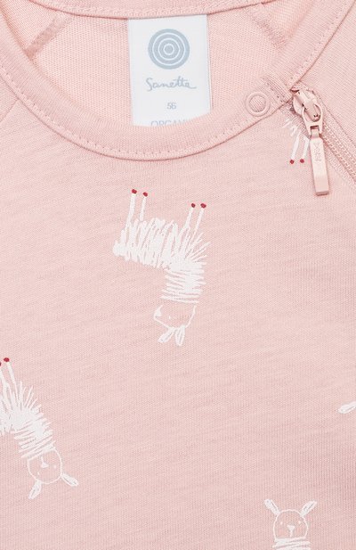 Хлопковый комбинезон SANETTA, арт. 221650, фото 3