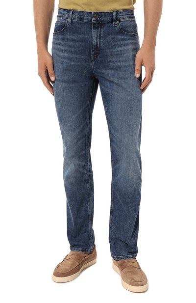 Джинсы hugo 708 HUGO синего цвета по цене 13800 руб., арт. 50493868, фото 3 Джинсы hugo 708 HUGO, арт. 50493868, фото 3