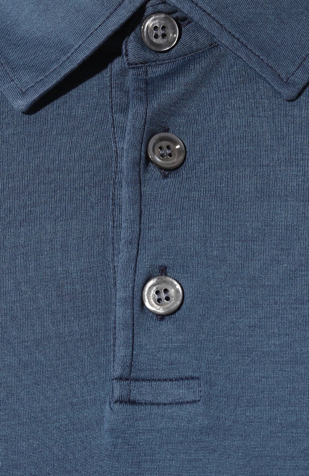 Поло из шелка и хлопка KITON, арт. UMK0356, фото 5