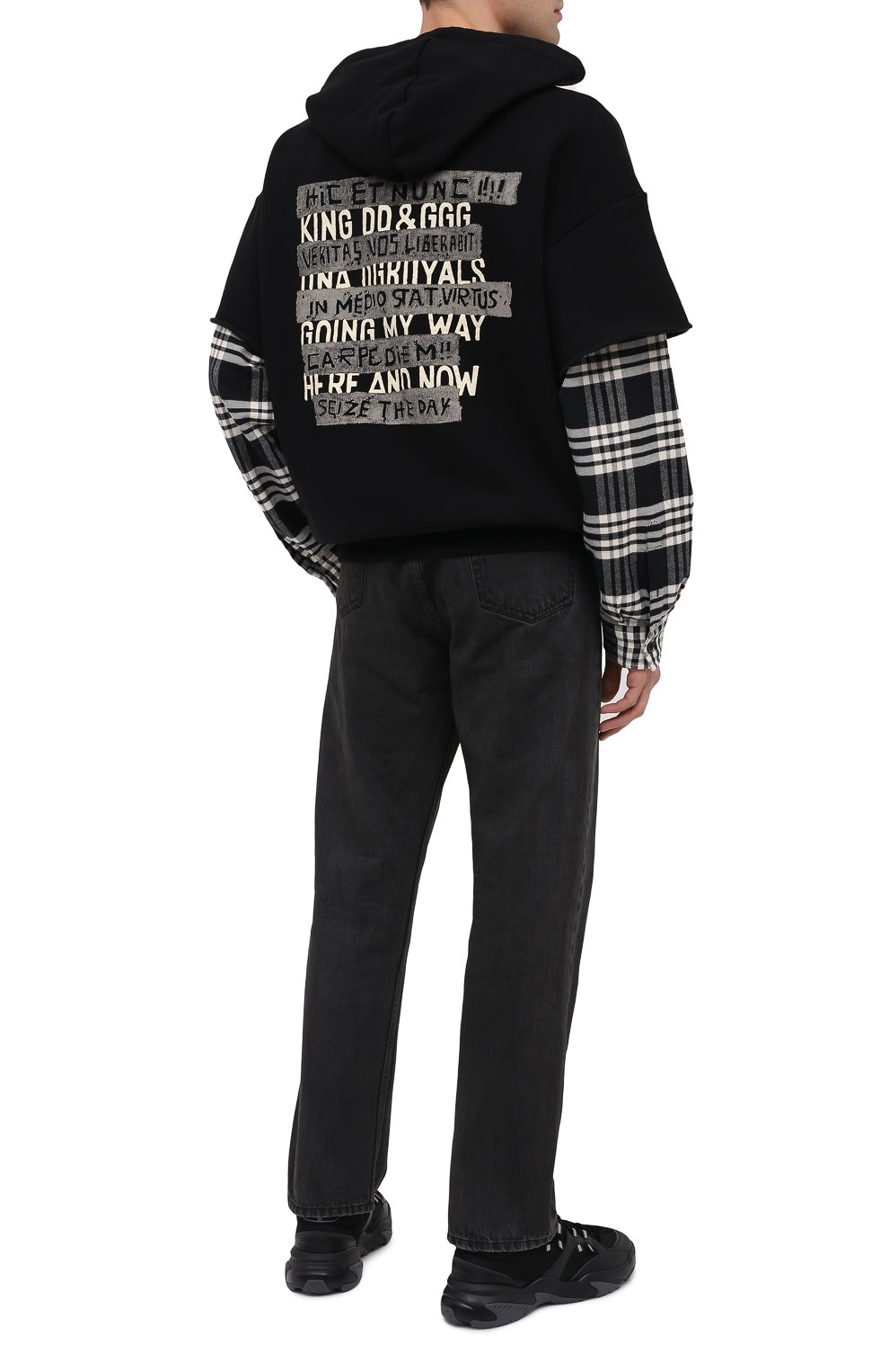 Хлопковое худи DOLCE & GABBANA, арт. G9TE7Z/FU77G, фото 2