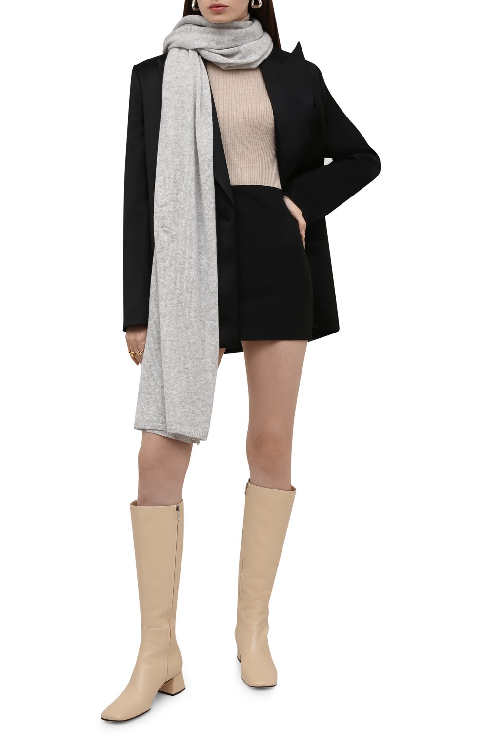 Кашемировый шарф NOT SHY, арт. 3902035C, фото 2