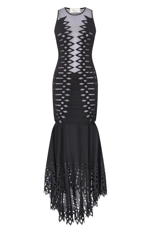 Платье Blumarine 2A755A Чёрный 2A755A