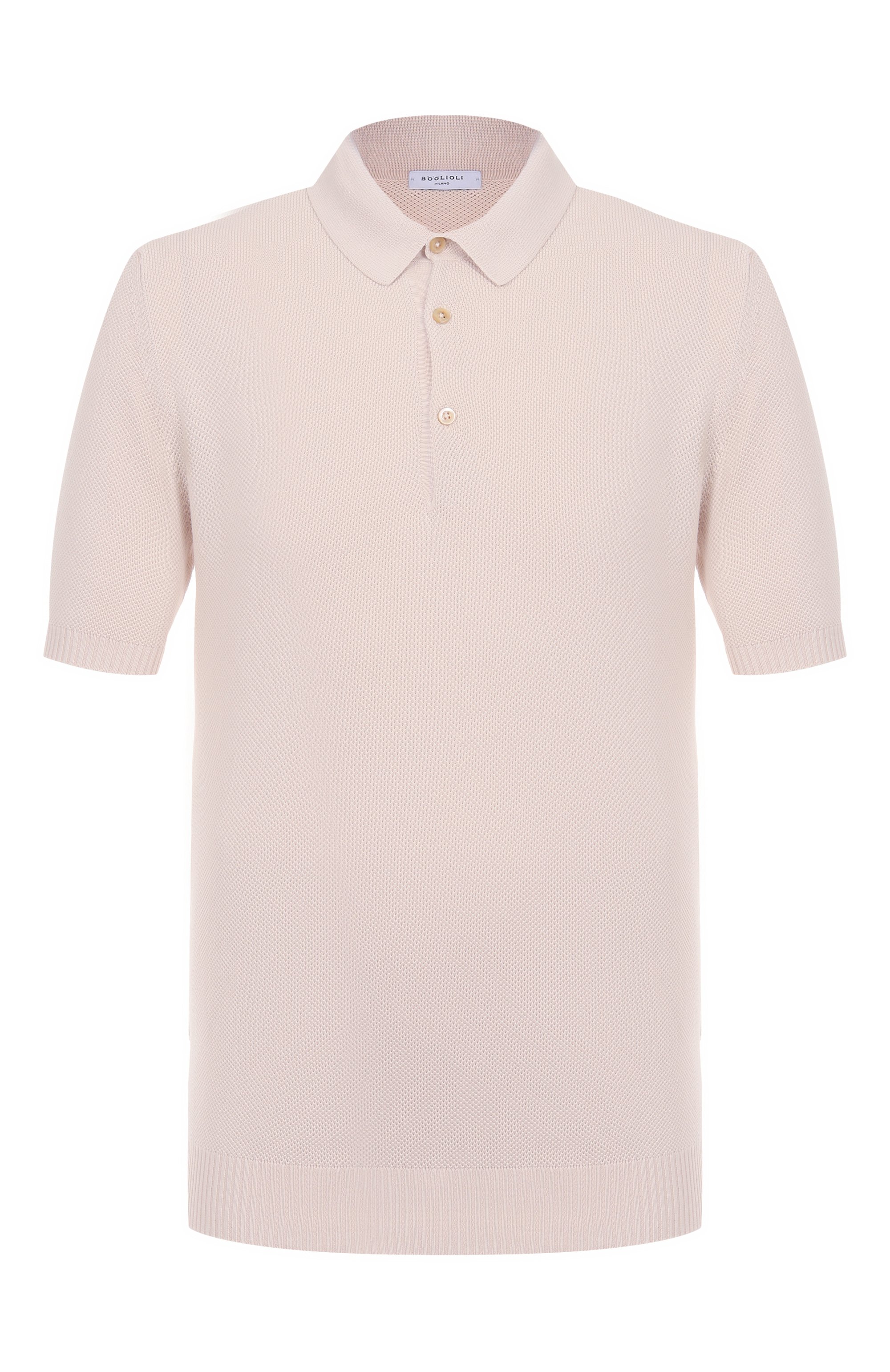 Хлопковое поло BOGLIOLI, арт. 91554T/SB4801, фото 1