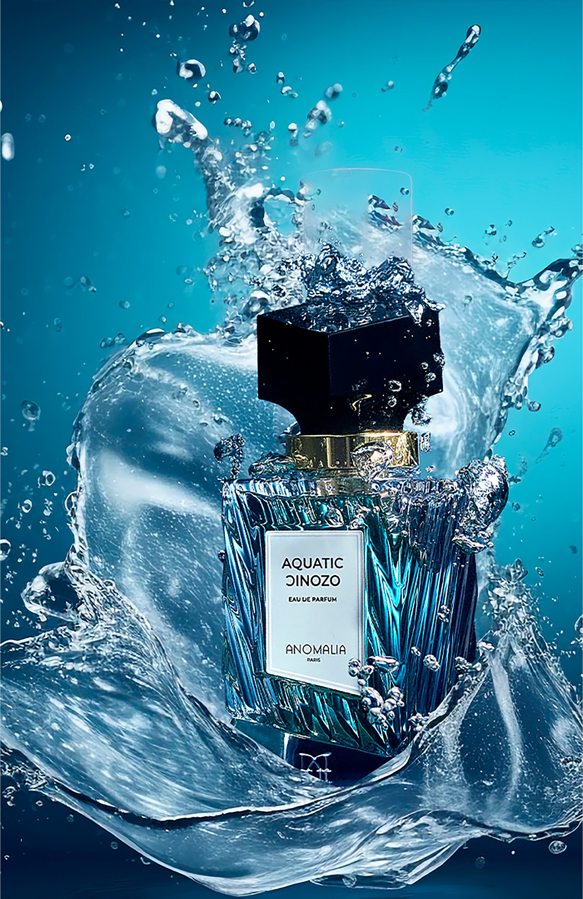 Парфюмерная вода aquatic ozonic (70ml) ANOMALIA PARIS, арт. 1020501, фото 4