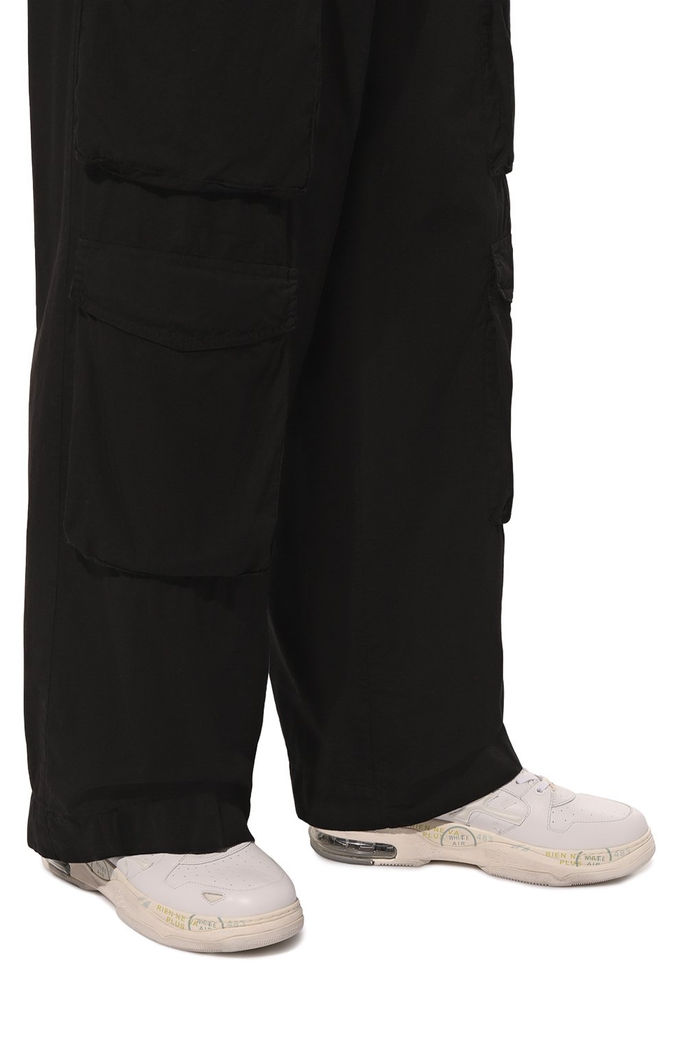 Комбинированные кроссовки drake PREMIATA, арт. DRAKE/VAR299, фото 3