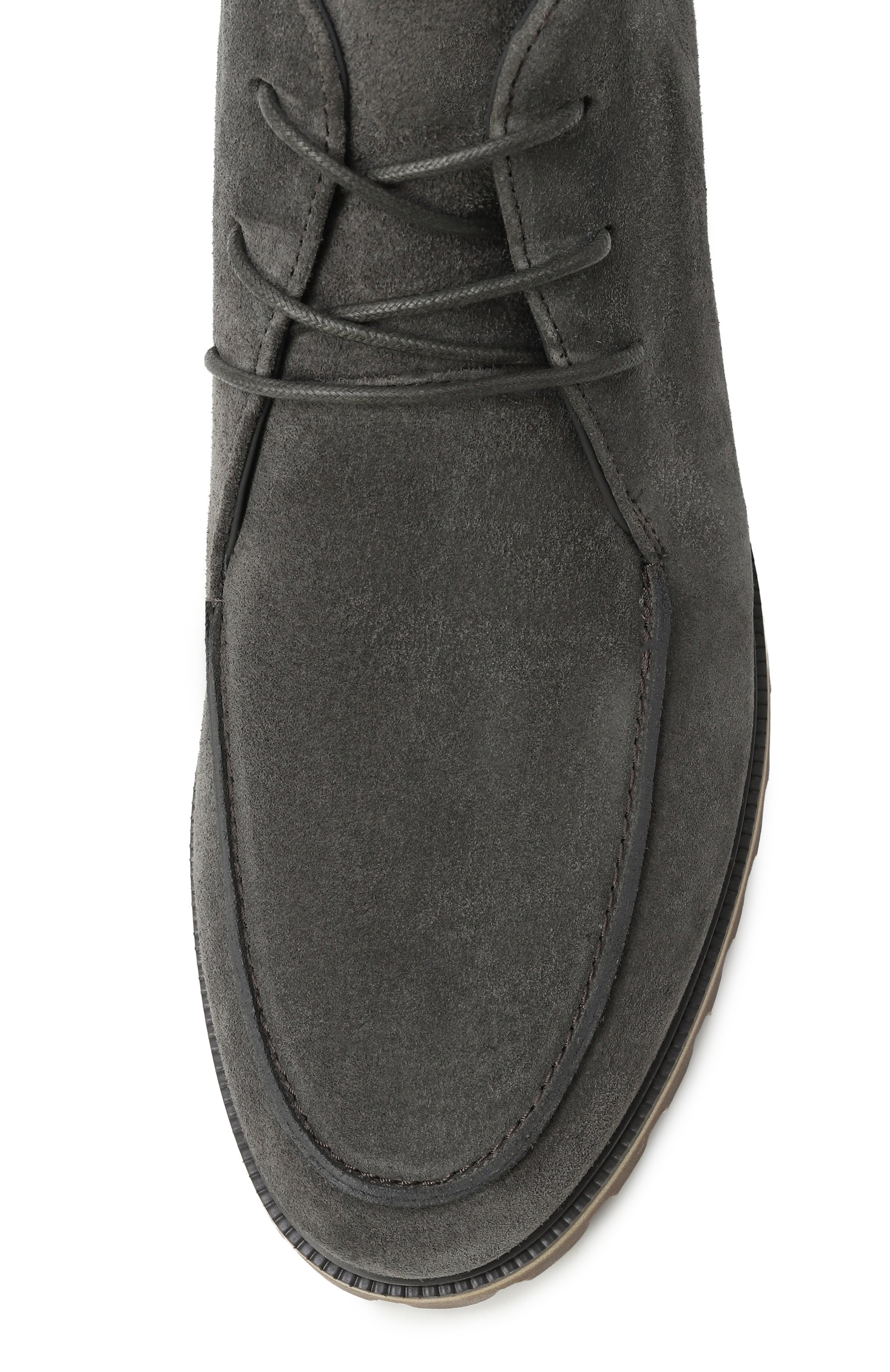 Замшевые ботинки 12 STOREEZ, арт. 127222, фото 6