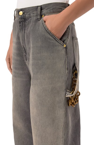 Джинсы DARKPARK серого цвета по цене 79950 руб., арт. WTR58/DBK02W104, фото 5 Джинсы DARKPARK, арт. WTR58/DBK02W104, фото 5