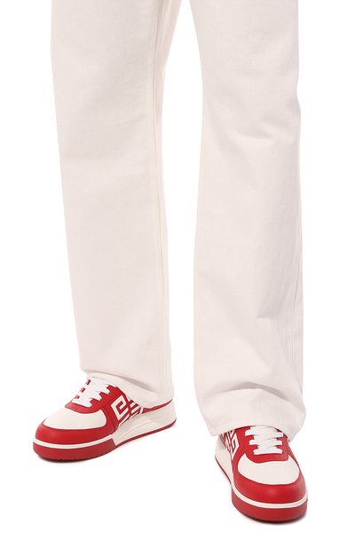 Кожаные кеды g4 GIVENCHY, арт. BH008U/H1GM, фото 3