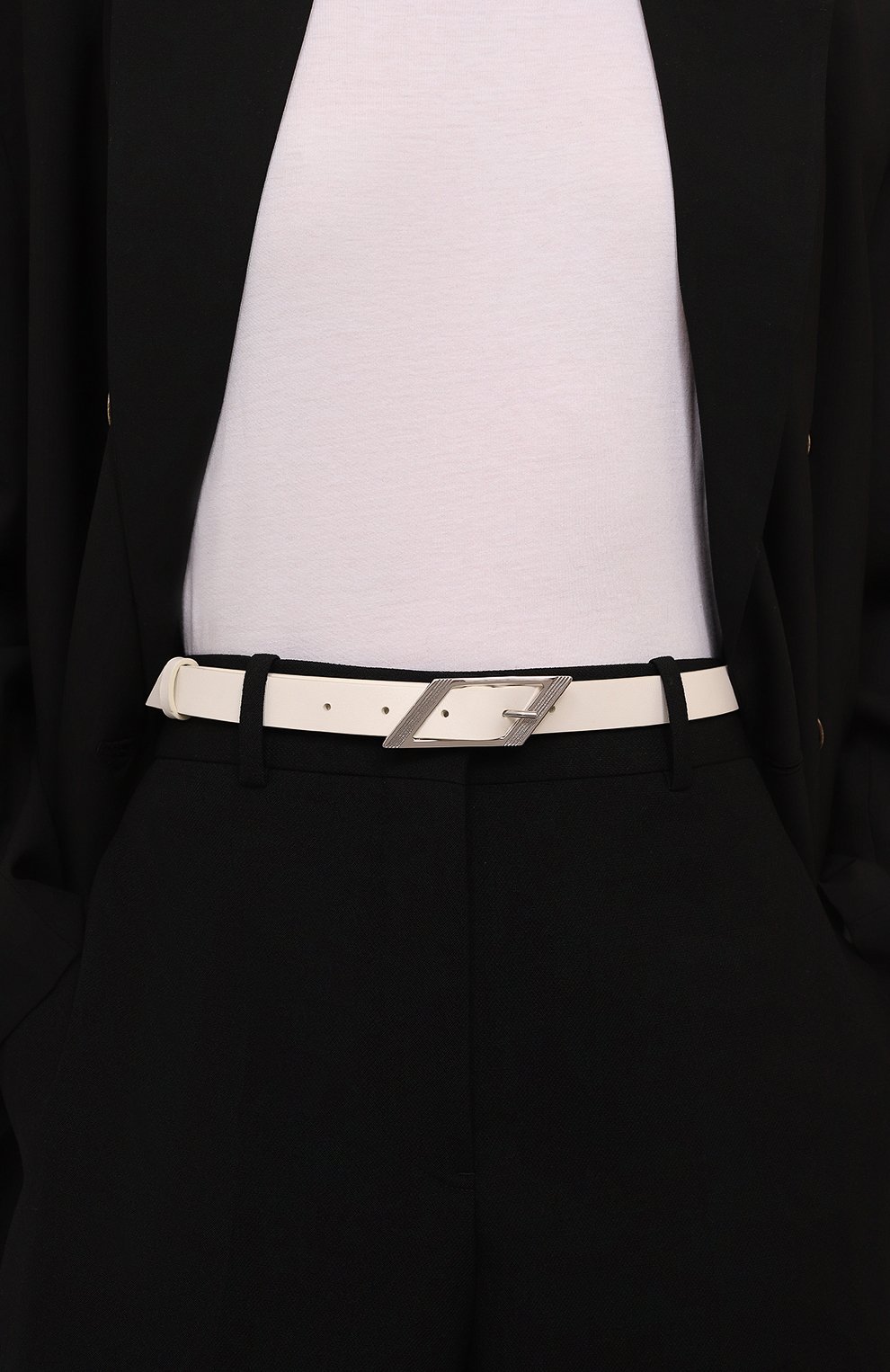 Кожаный ремень THE ATTICO, арт. 247WKE24, фото 2