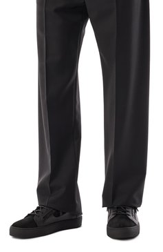 Кожаные кеды frankie GIUSEPPE ZANOTTI DESIGN, арт. RU40037, фото 3