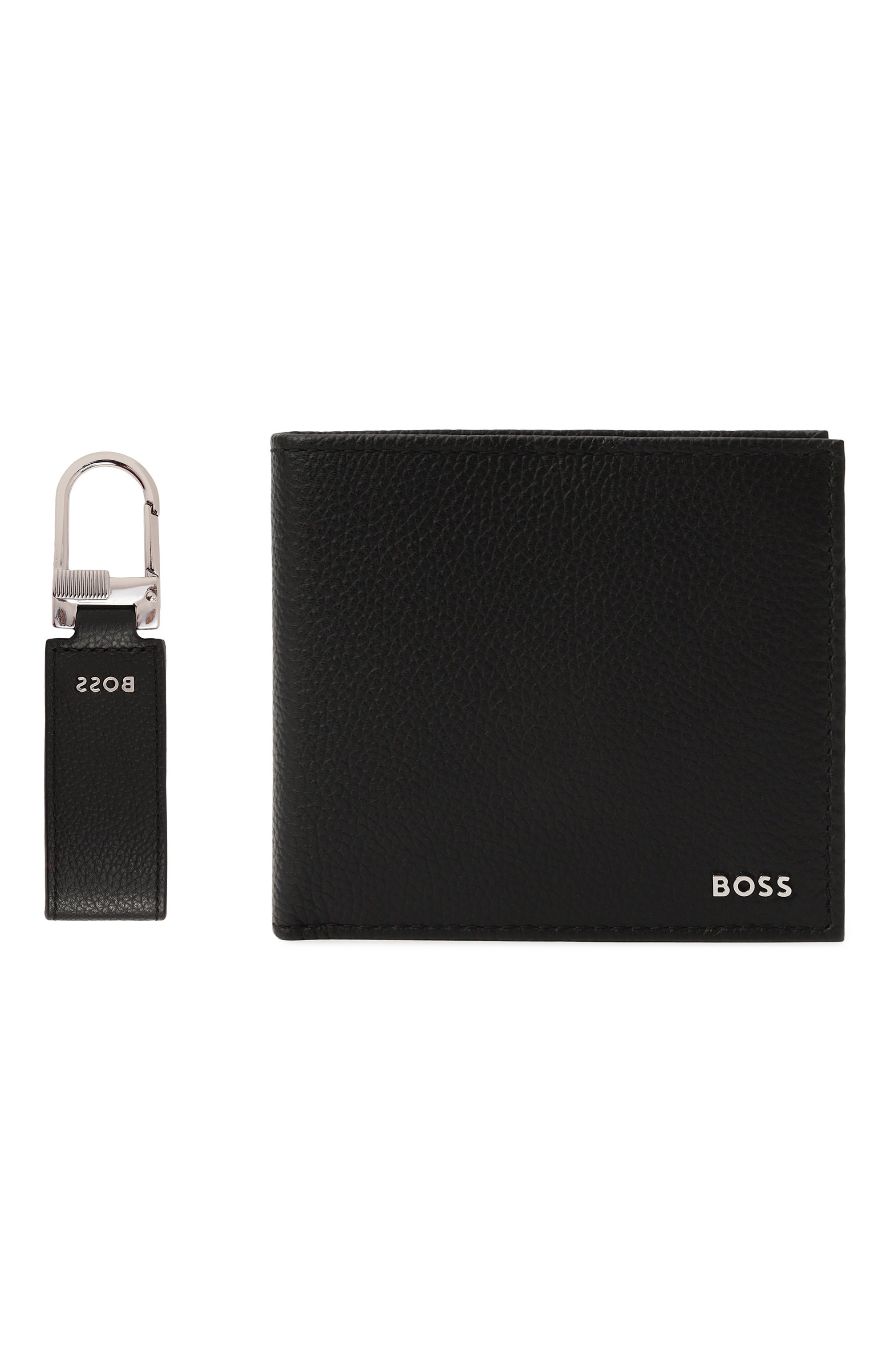 Комплект из портмоне и брелока BOSS, арт. 50523844, фото 1