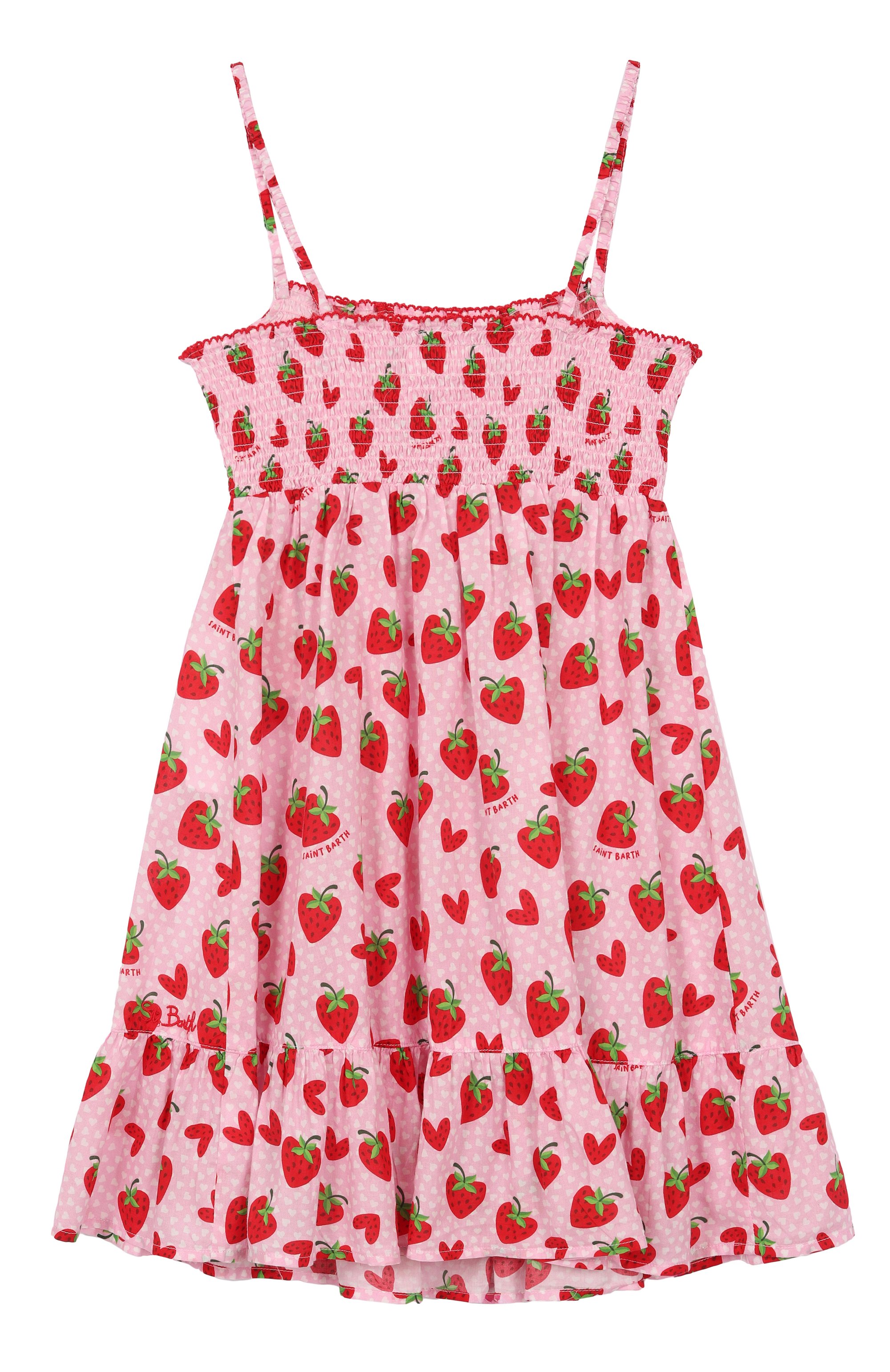 Хлопковый сарафан MC2 SAINT BARTH, арт. MIKI/01321H, фото 2