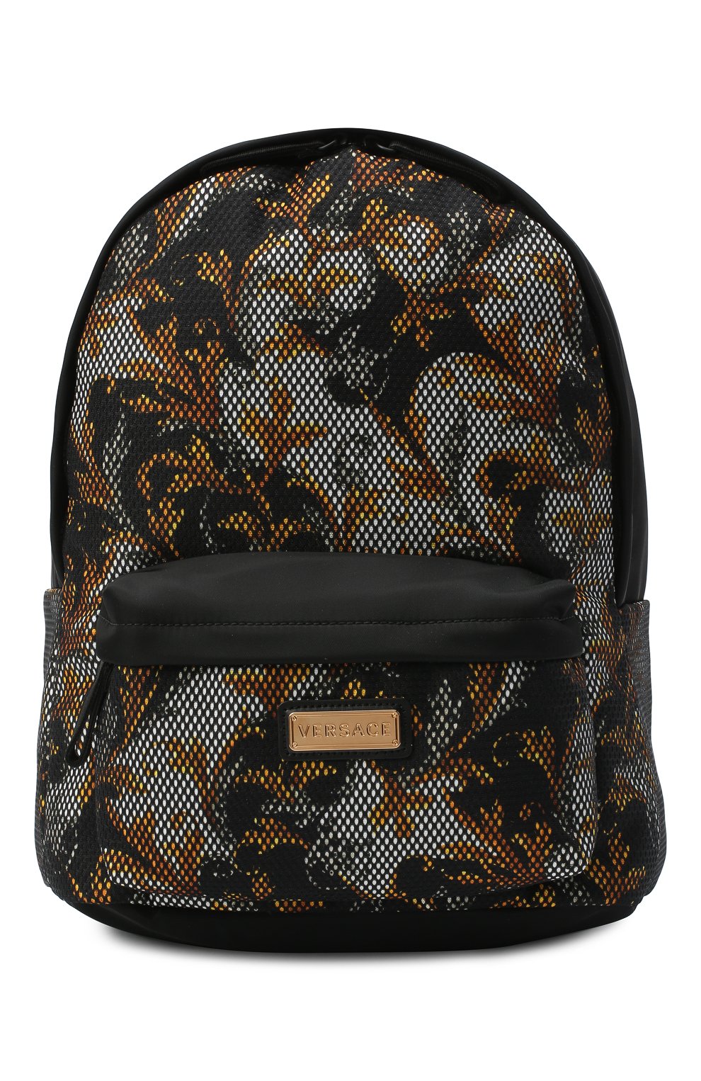 Рюкзак VERSACE разноцветного цвета по цене 49750 руб., арт. YIX00011/YB00370, фото 1 Рюкзак VERSACE, арт. YIX00011/YB00370, фото 1