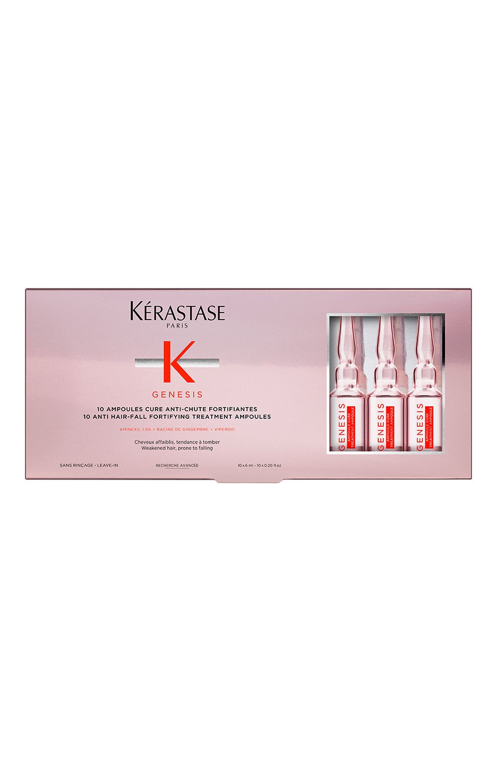Интенсивный курс для волос, склонных к выпадению (10x6ml) KERASTASE, арт. 3474636857999, фото 1