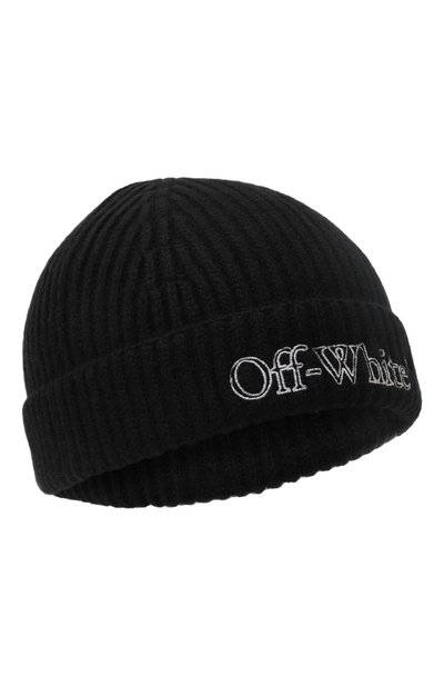 Мужская шапка из шерсти и кашемира OFF-WHITE, арт. 0MLC042F23KNI001