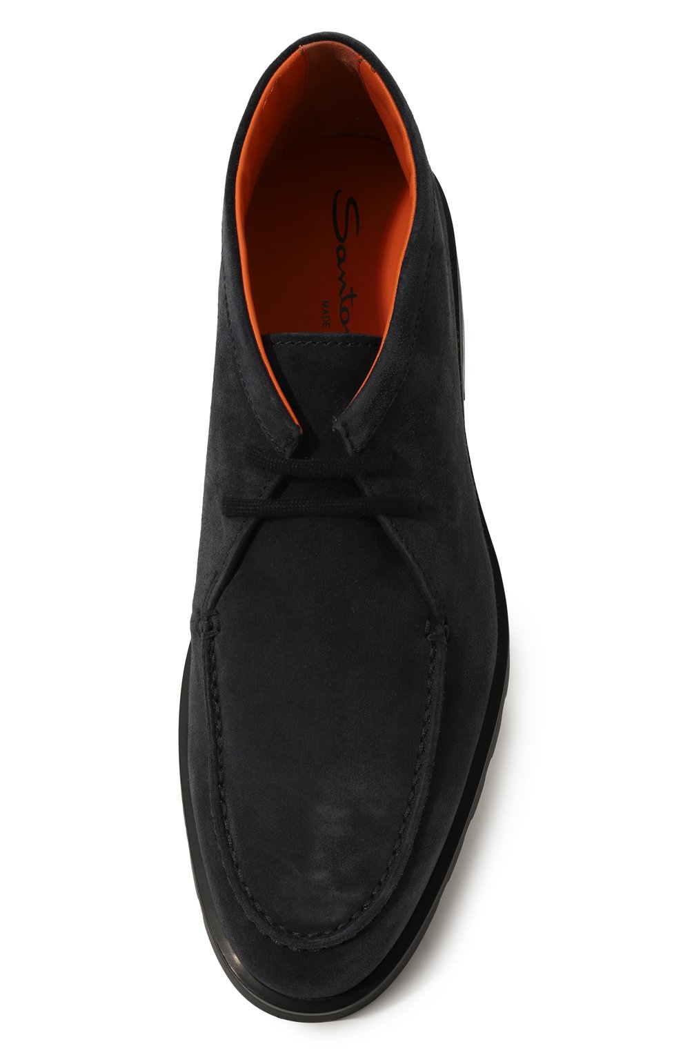 Замшевые ботинки detroit SANTONI, арт. MGDG18609NE0BSEY, фото 6