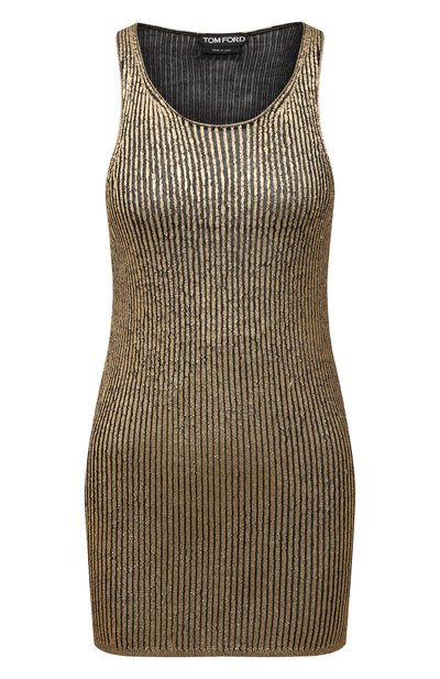 Женская майка из кашемира и шелка TOM FORD, арт. TSK267-YAX402