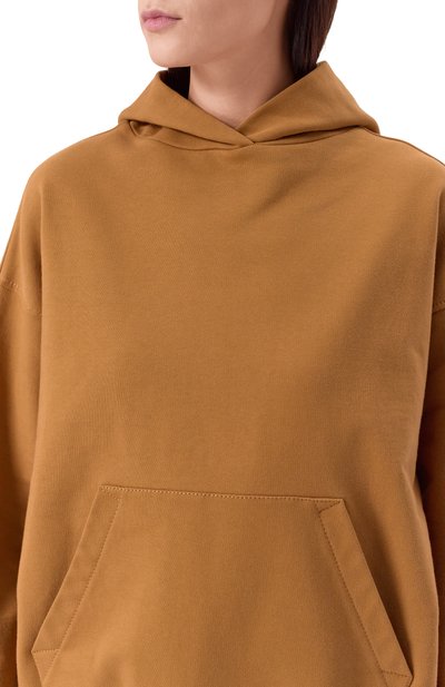 Хлопковое худи EDOMO, арт. H013010FW2425, фото 5