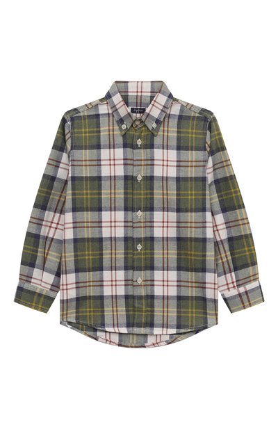 Хлопковая рубашка IL GUFO, арт. A23CL154C3144/5A-8A, фото 1