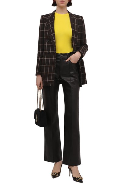 Шелковая футболка RALPH LAUREN, арт. 290710199, фото 2