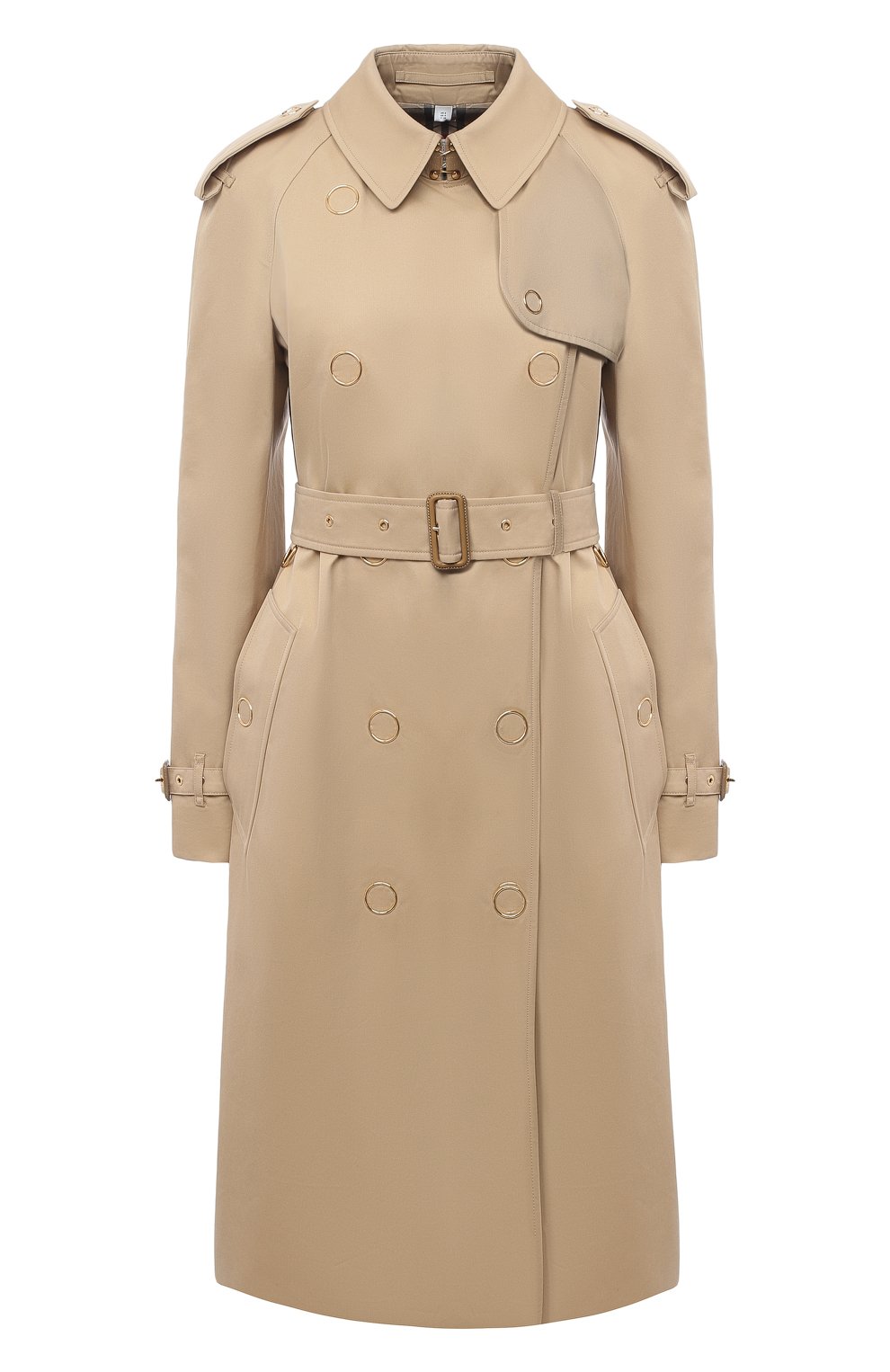 Хлопковый тренч BURBERRY, арт. 8035917, фото 1