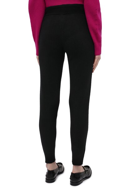 Джоггеры из шерсти и кашемира ERMANNO SCERVINO, арт. D394P500KIR, фото 4