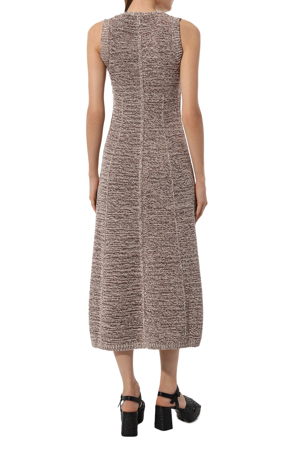 Платье из хлопка и вискозы DOROTHEE SCHUMACHER, арт. 616601, фото 4