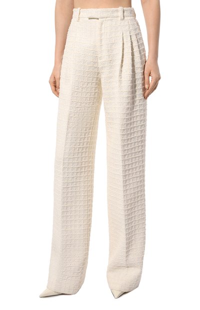 Брюки из хлопка и вискозы GUCCI, арт. 721691/ZAK59, фото 3