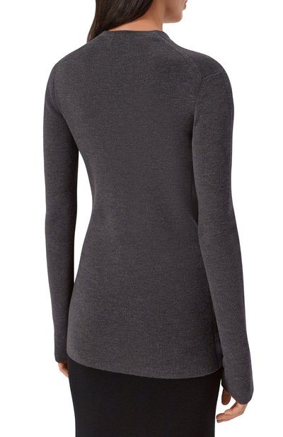 Шерстяной пуловер JIL SANDER, арт. J02GP0229/J14797, фото 4