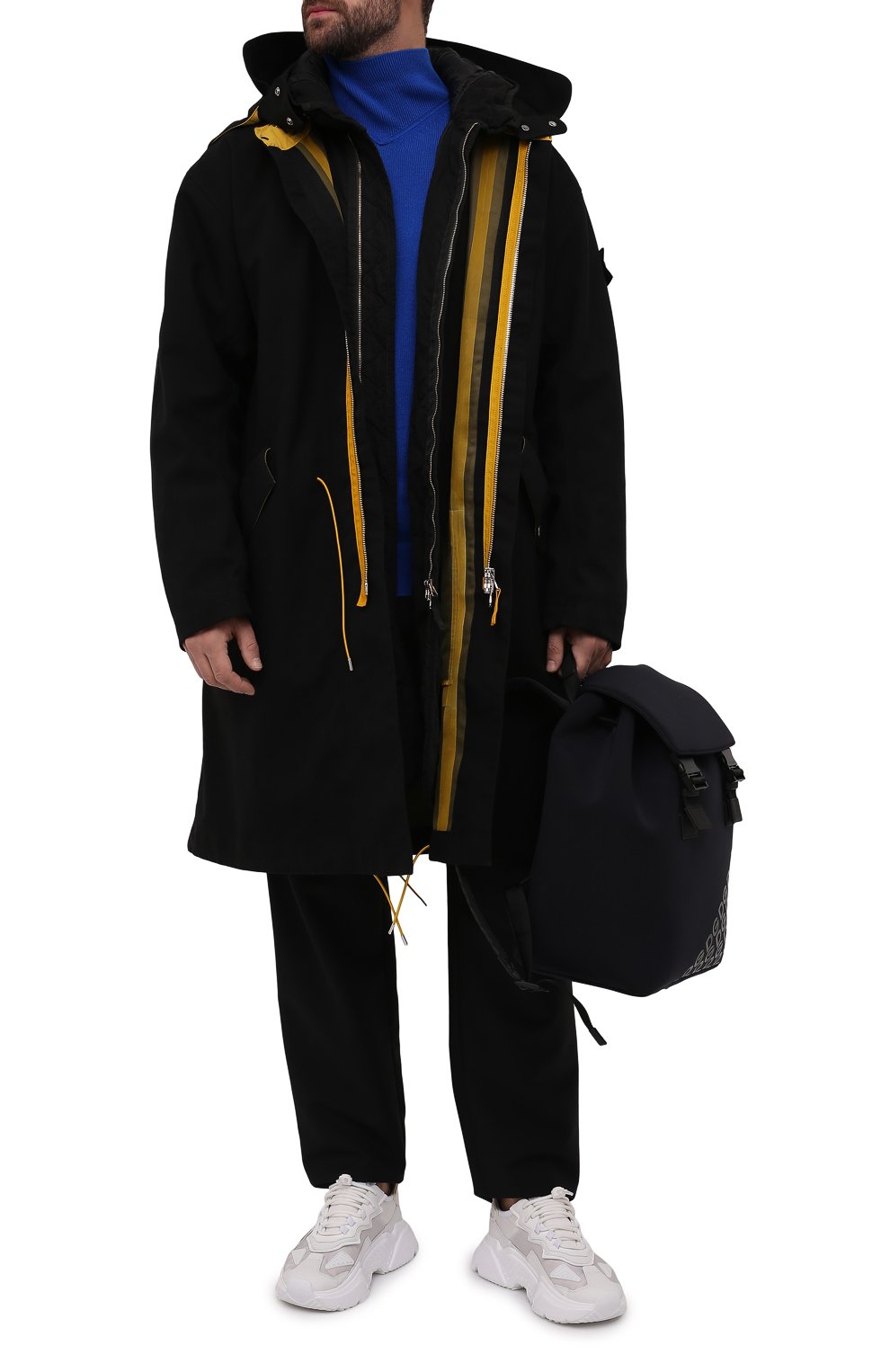 Утепленная парка STONE ISLAND SHADOW PROJECT, арт. 751970201, фото 2