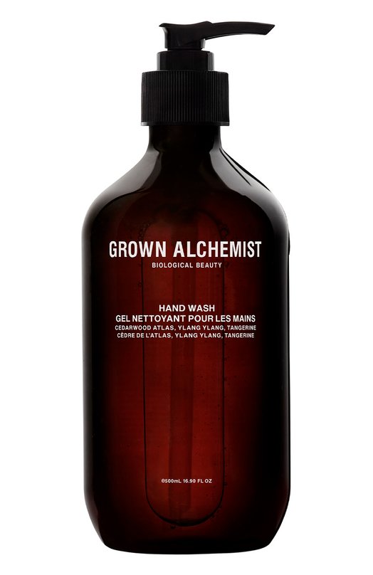 фото Жидкое мыло для рук «кедр, иланг-иланг и мандарин» (500ml) grown alchemist