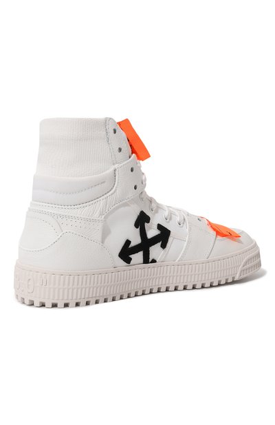 Комбинированные кеды off-court 3.0 OFF-WHITE, арт. 0MIA065C99LEA004, фото 5
