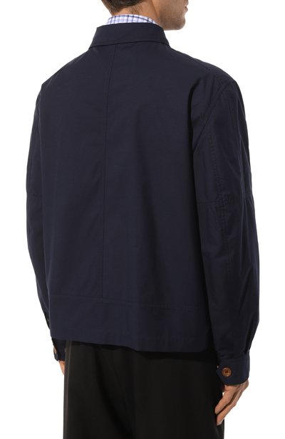 Хлопковая куртка BRUNELLO CUCINELLI, арт. MB4026215, фото 4
