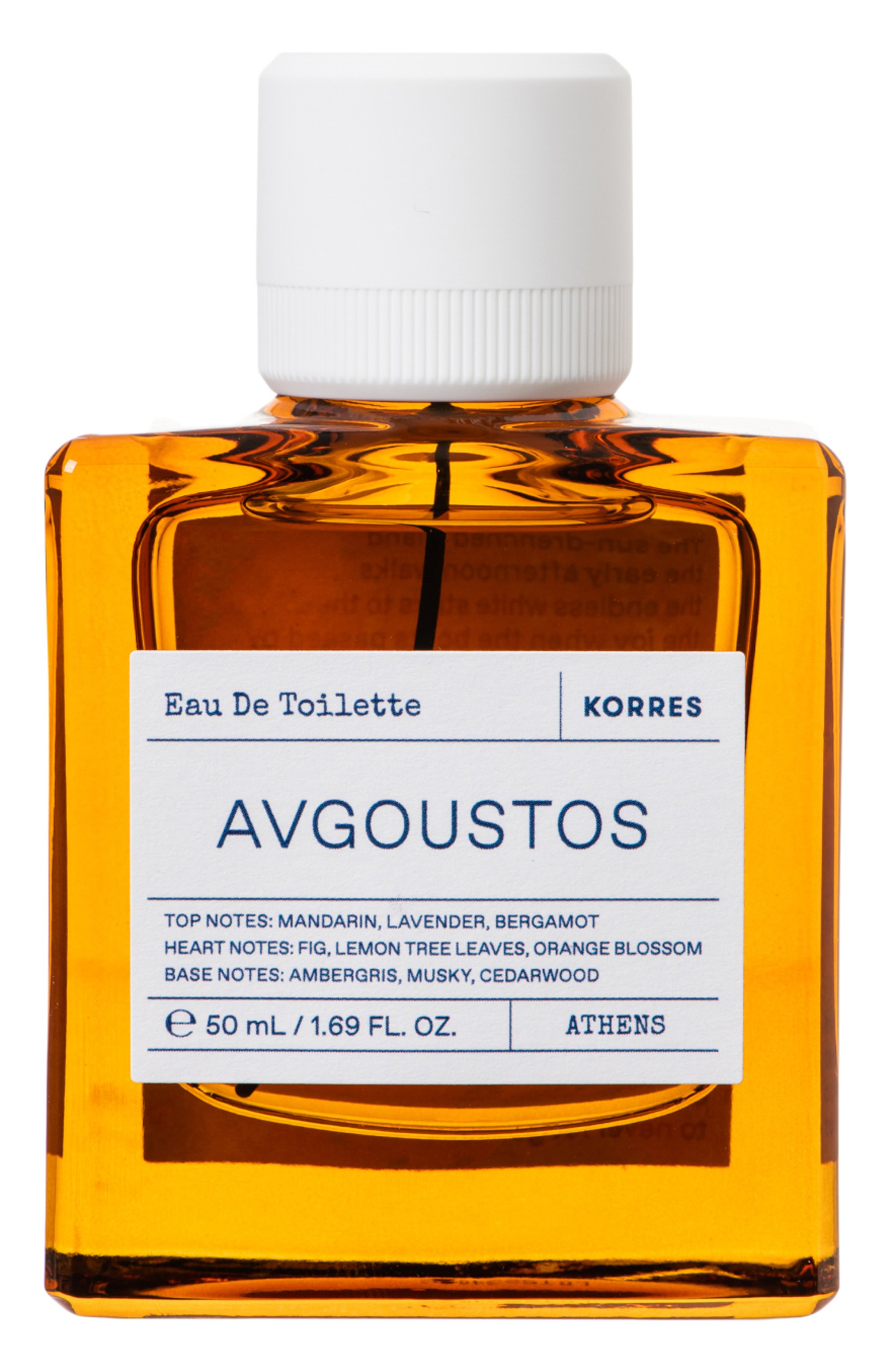 Туалетная вода avgoustos (50ml) KORRES, арт. 5203069117015, фото 1