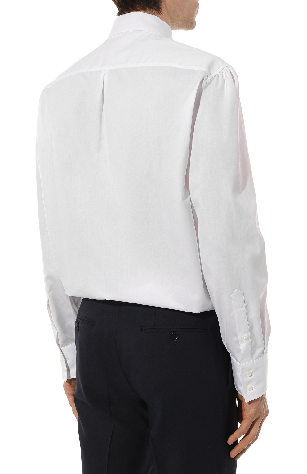 Хлопковая сорочка BRUNELLO CUCINELLI, арт. M0UC40028, фото 5