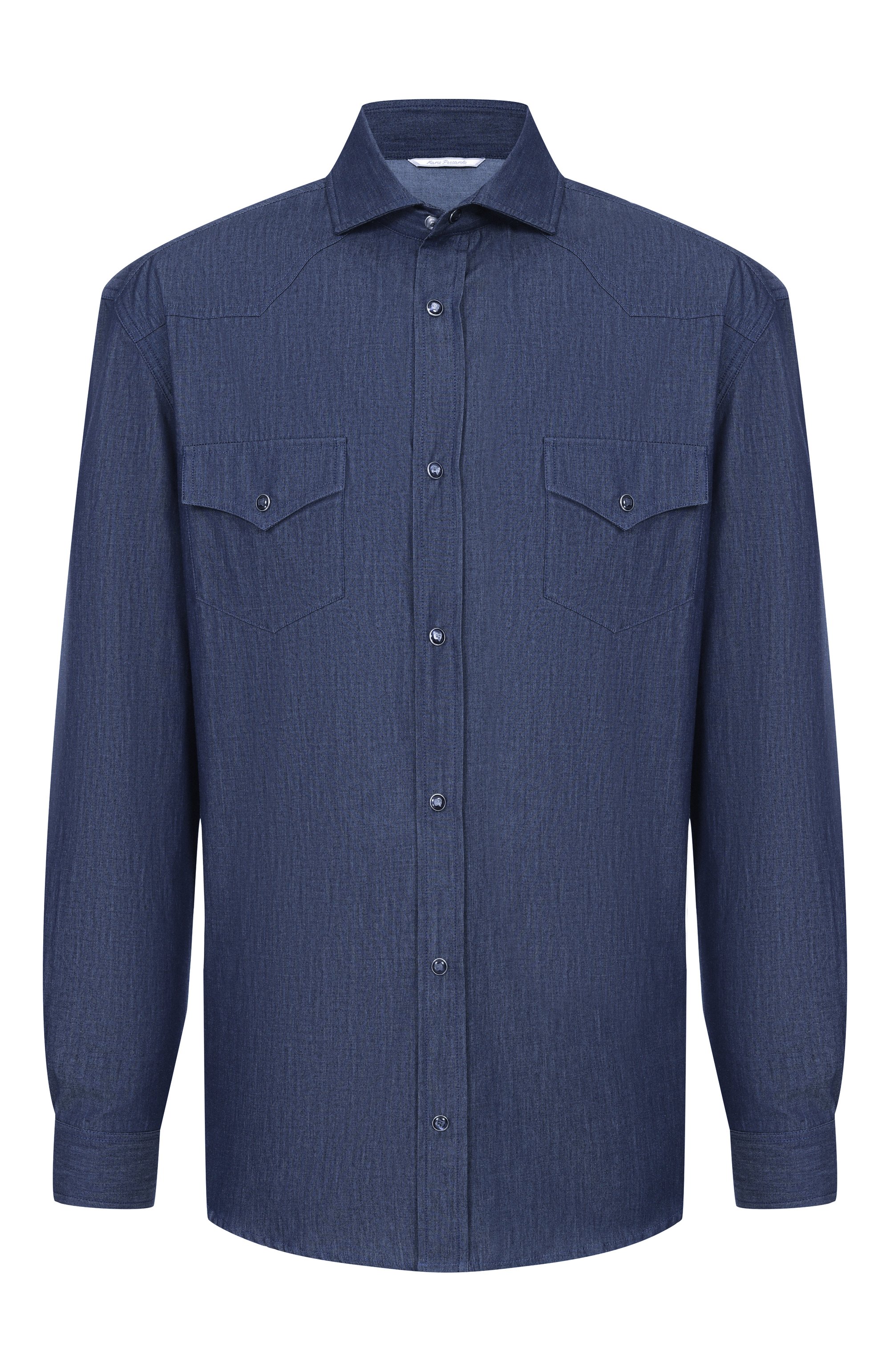 Хлопковая рубашка MARCO PESCAROLO, арт. RIB0T/53J03, фото 1