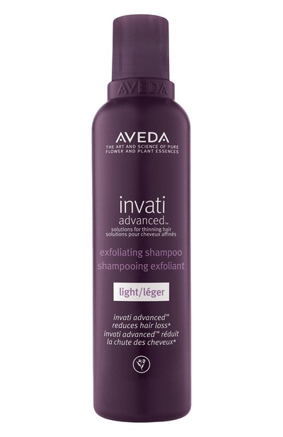 Женский легкий шампунь-эксфолиант invati advanced exfoliating shampoo light (200ml) AVEDA, арт. 018084016510